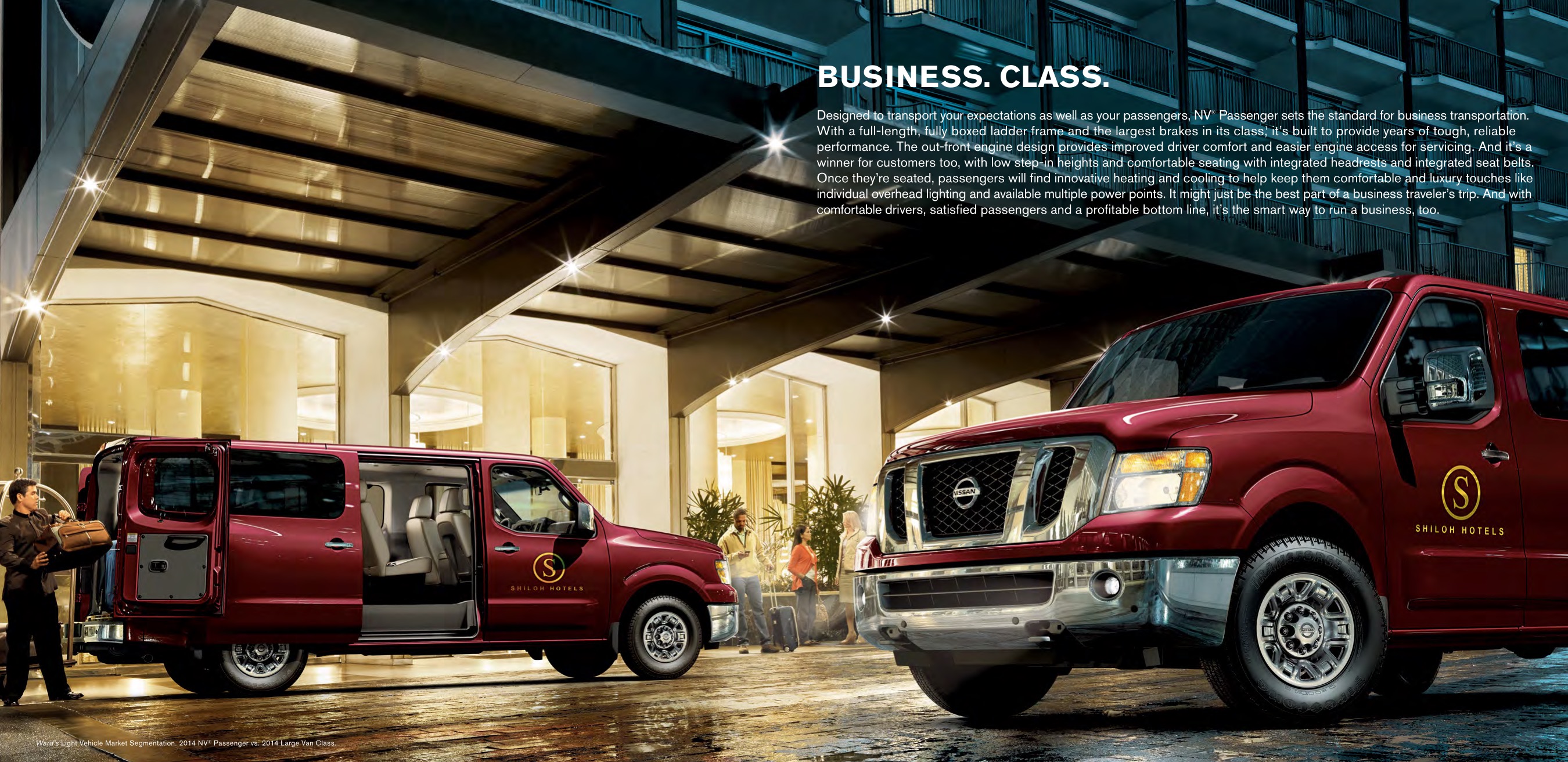2014 Nissan NV Passenger Brochure Page 5